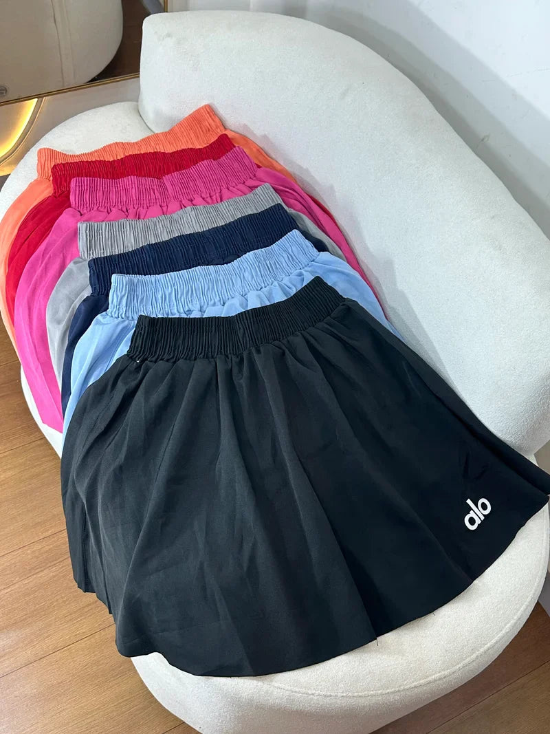 saia com short alo