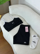 Conjunto de short alo frizo