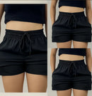 Kit 3 Shorts Tactel Femininos – Leves, Versáteis e Confortáveis